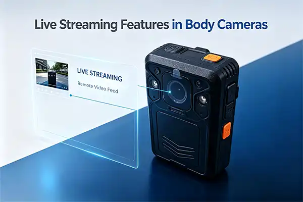 Live Streaming Features in Body Cameras